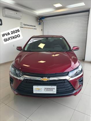 CHEVROLET ONIX 1.0 TURBO FLEX PLUS LT AUTOMÁTICO
